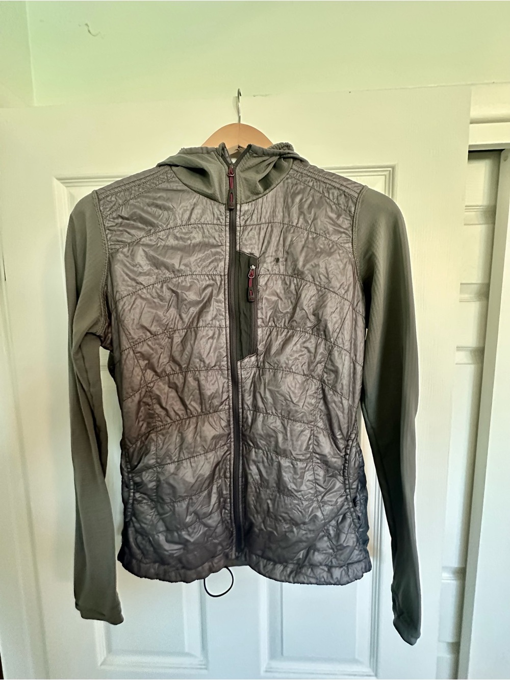 Outdoor Research Gray Deviator Hoodie Jacket